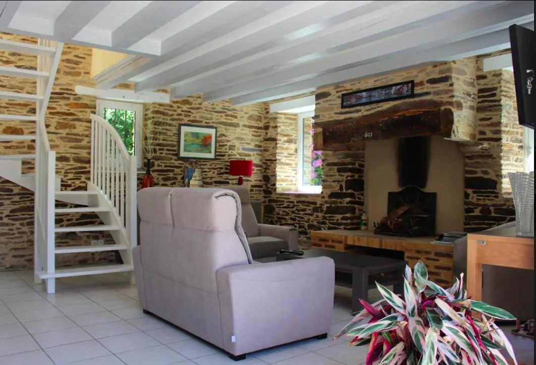 Le Pilori Bed & Breakfast Saint-Jacut-les-Pins 0*,  France